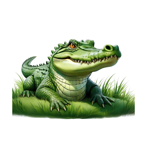 Dekokissen-Set Krokodil