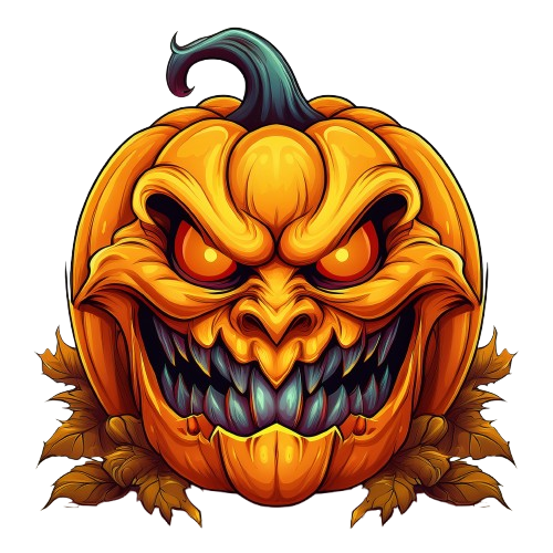Dekokissen-Set Bad Pumpkin