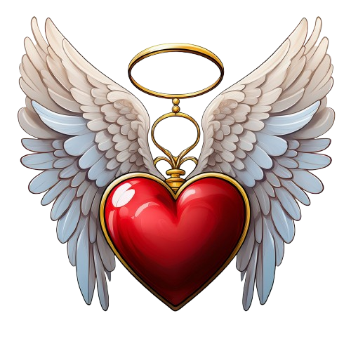Kinder T-Shirt Angel Heart