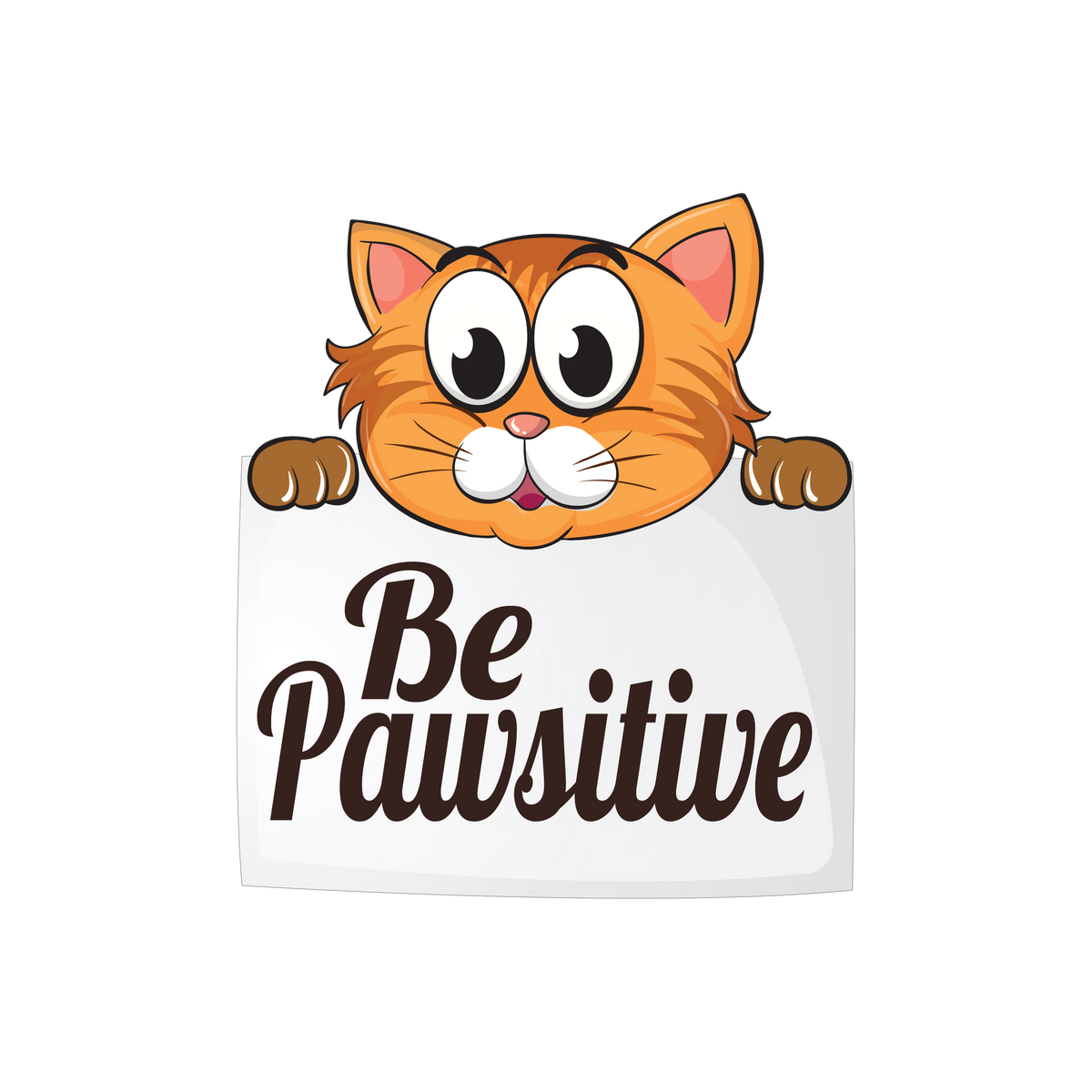Dekokissen-Set Be Pawsitive