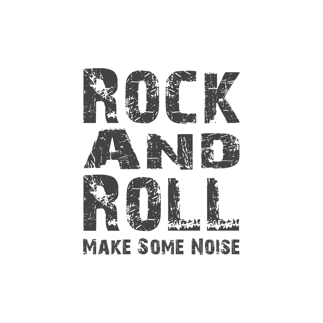 Dekokissen-Set Rock n Roll