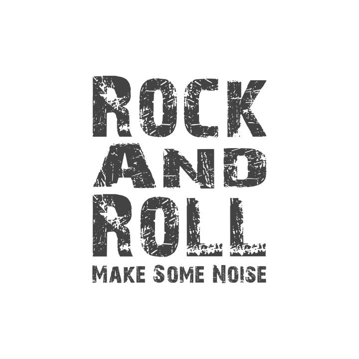 Dekokissen-Set Rock n Roll