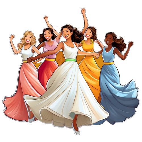 Kinder T-Shirt Bride Squad Girls