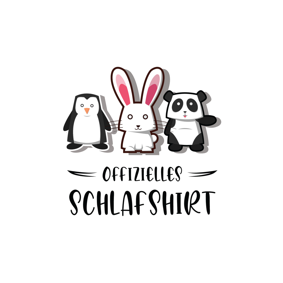 Dekokissen-Set Offizielles Schlafshirt
