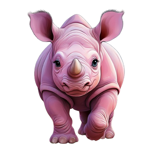 Kinder T-Shirt Baby Nashorn