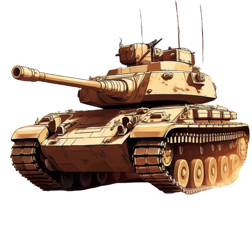 Kinder T-Shirt Panzer