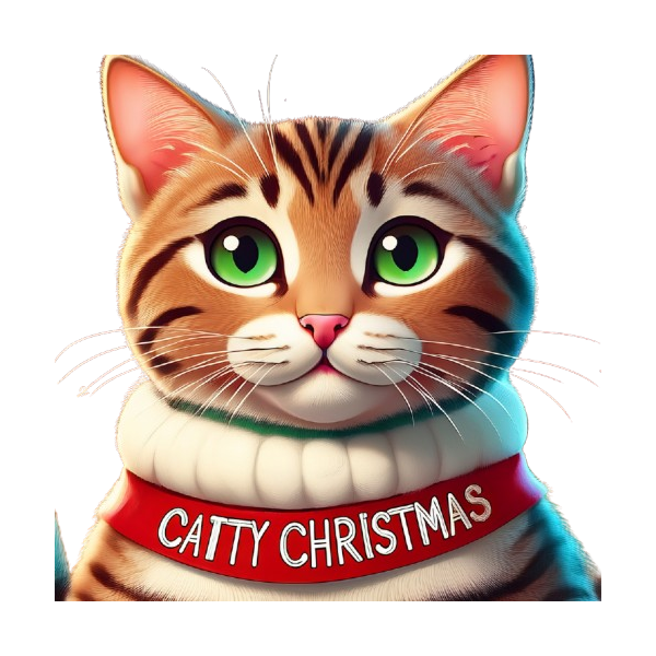Kinder T-Shirt Catty Christmas