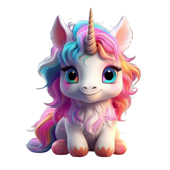 Dekokissen-Set Unicorn Teenager