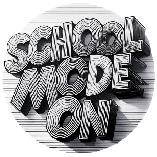 Kinder T-Shirt School Mode On