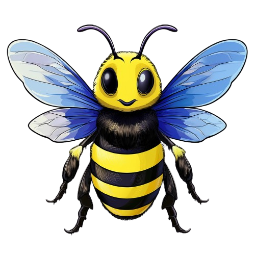 Dekokissen-Set Lucky Bumble Bee