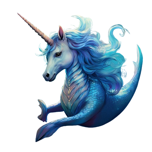 Kinder T-Shirt Mermaid Unicorn