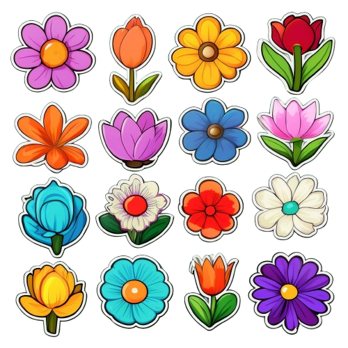 Dekokissen-Set Frühlingsblumen Set