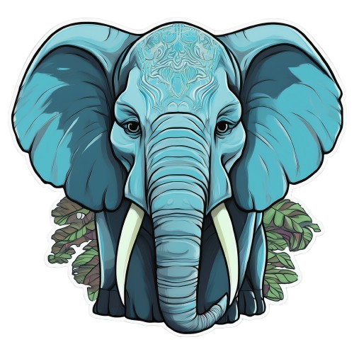 Kinder T-Shirt Freaky Safari Elefant