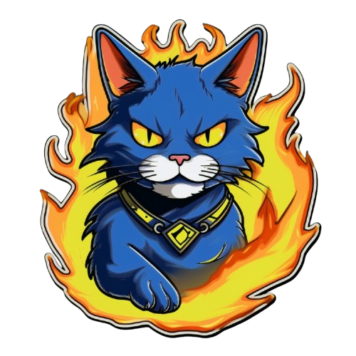 Kinder T-Shirt Cat Rebell