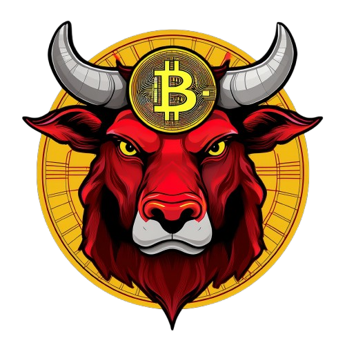 Kinder T-Shirt Angry Crypto Bull