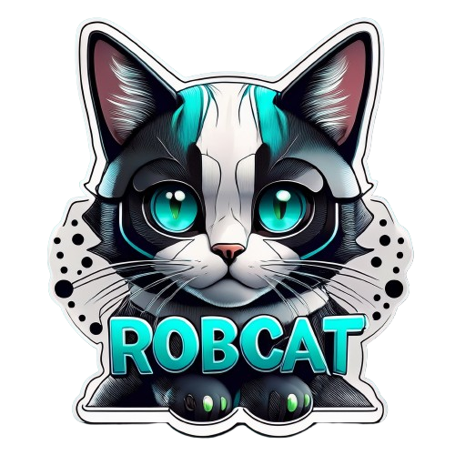 Kinder T-Shirt Robocat