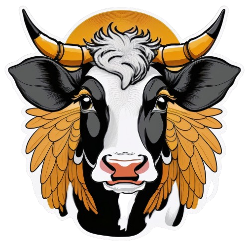 Kinder T-Shirt Holy Cow Moly WOW