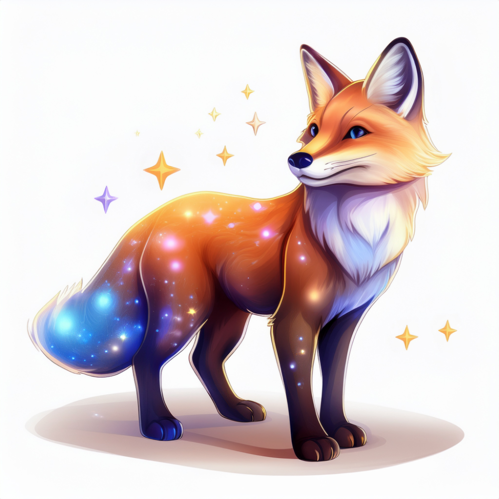 Kinder T-Shirt Magic Fuchs 2