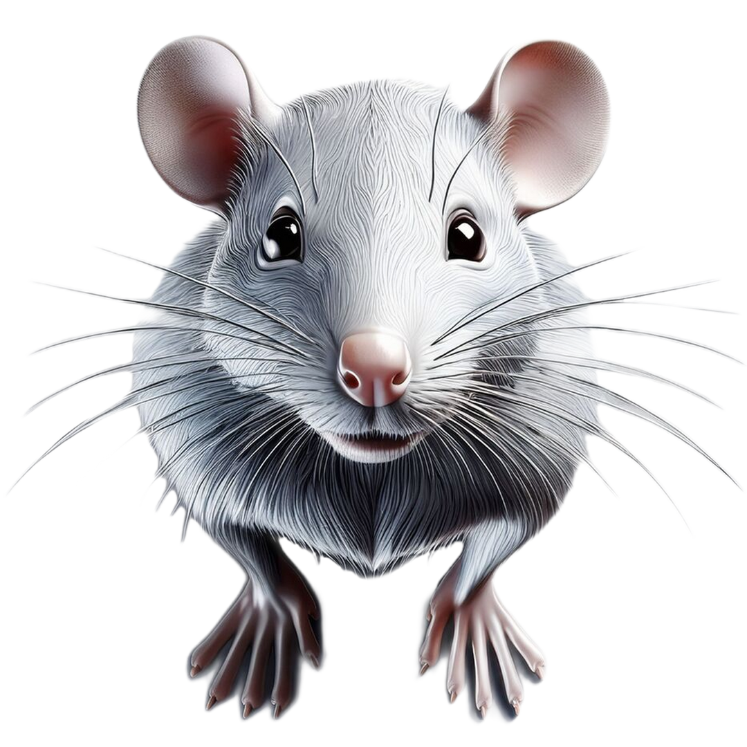 Kinder T-Shirt Ratte