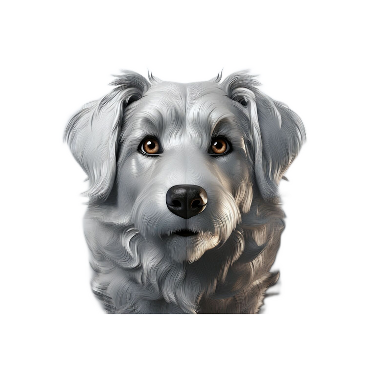 Kinder T-Shirt Hund