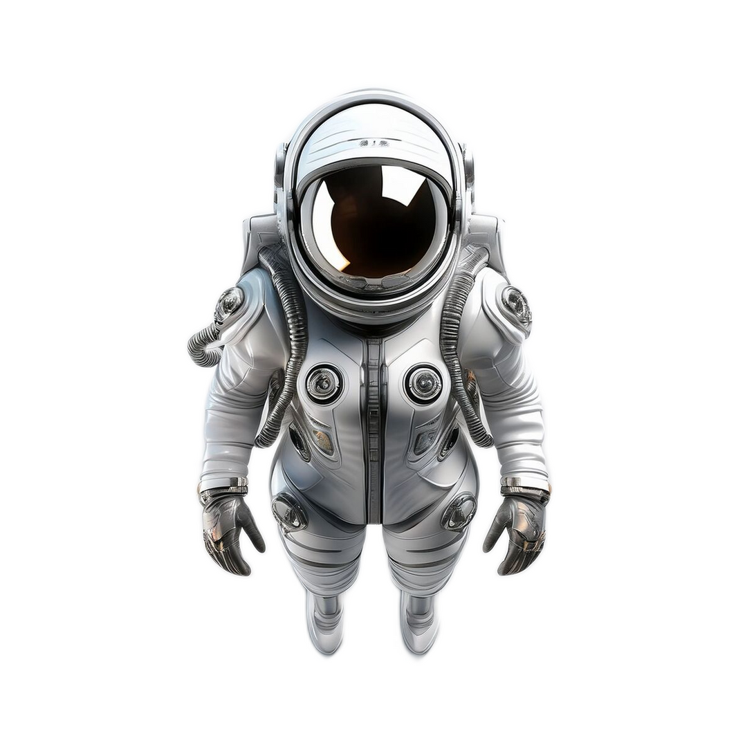 Kinder T-Shirt Astronaut
