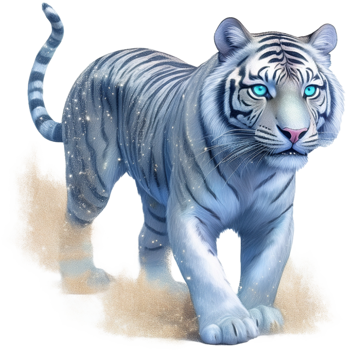 Kinder T-Shirt Tiger 3