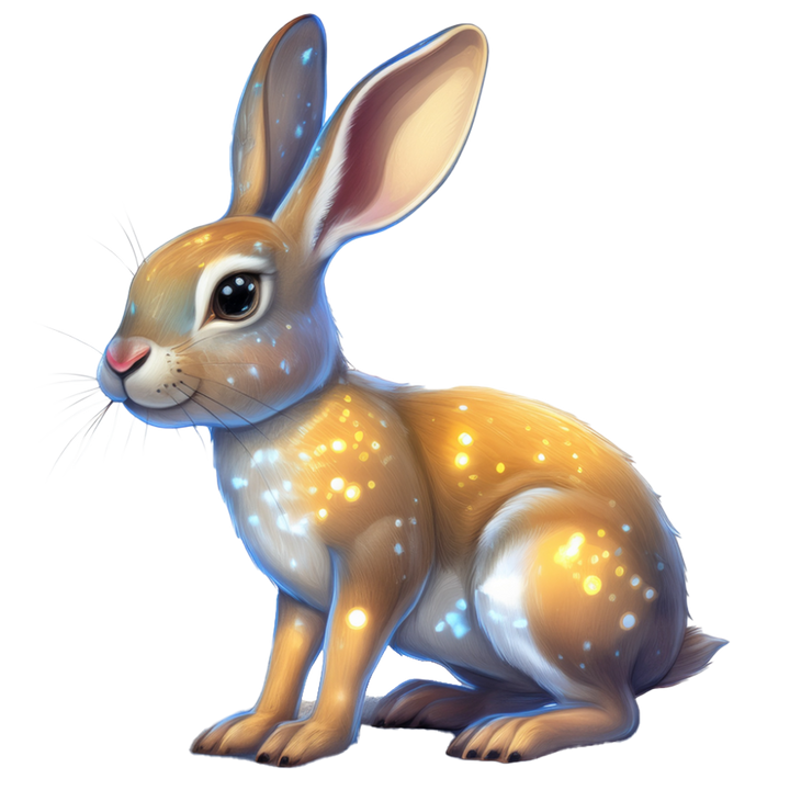 Kinder T-Shirt Hase