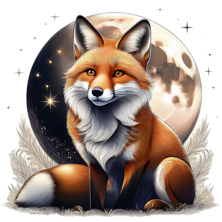 Kinder T-Shirt Cute Fox 2