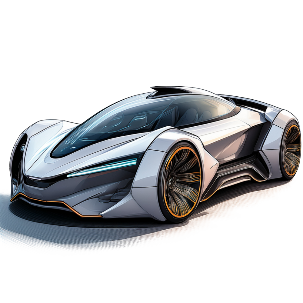 Kinder T-Shirt Luxus Auto