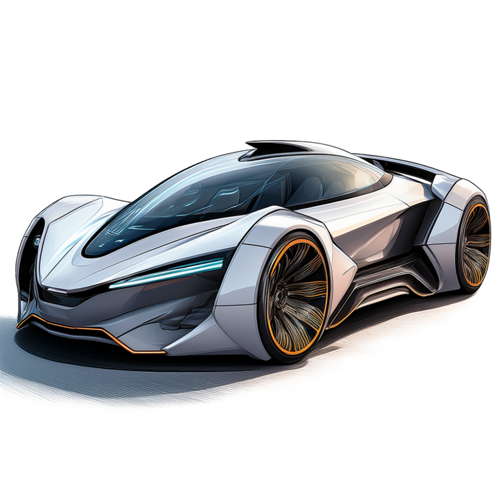 Kinder T-Shirt Luxus Auto