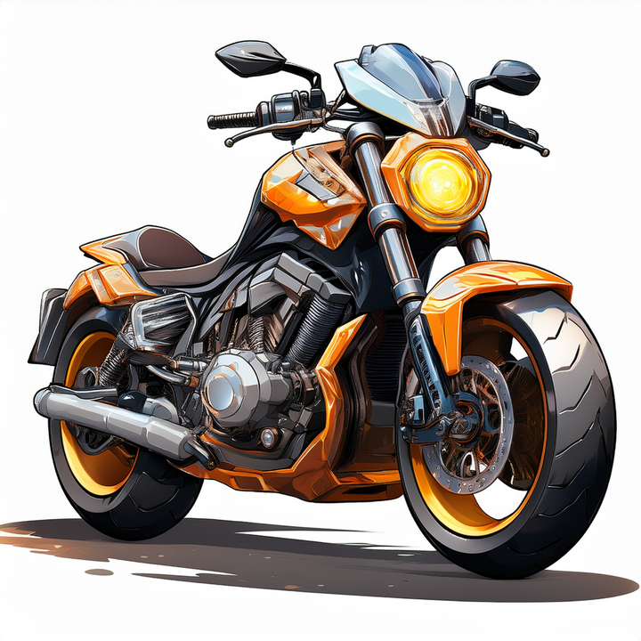 Kinder T-Shirt Bike-Motorrad
