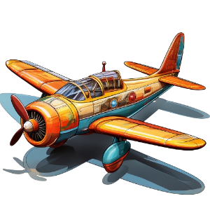 Kinder T-Shirt Spielzeug Flugzeug 2