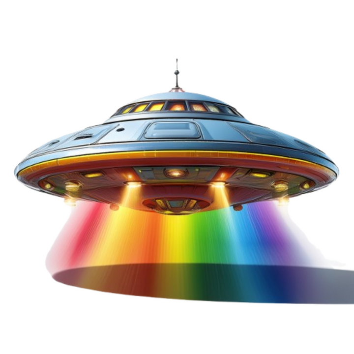 Kinder T-Shirt Ufo Raumschiff 5