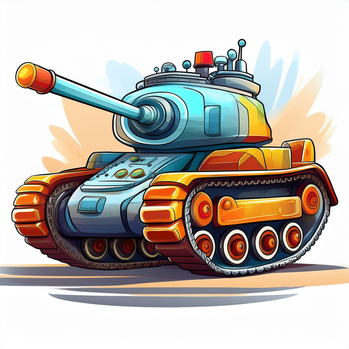 Kinder T-Shirt Militär Panzer 3