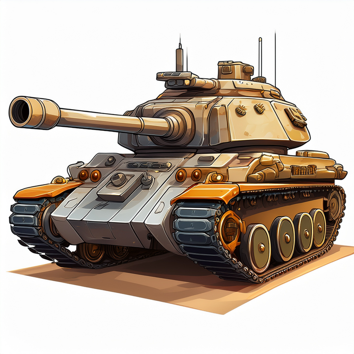 Kinder T-Shirt Militär Panzer 4