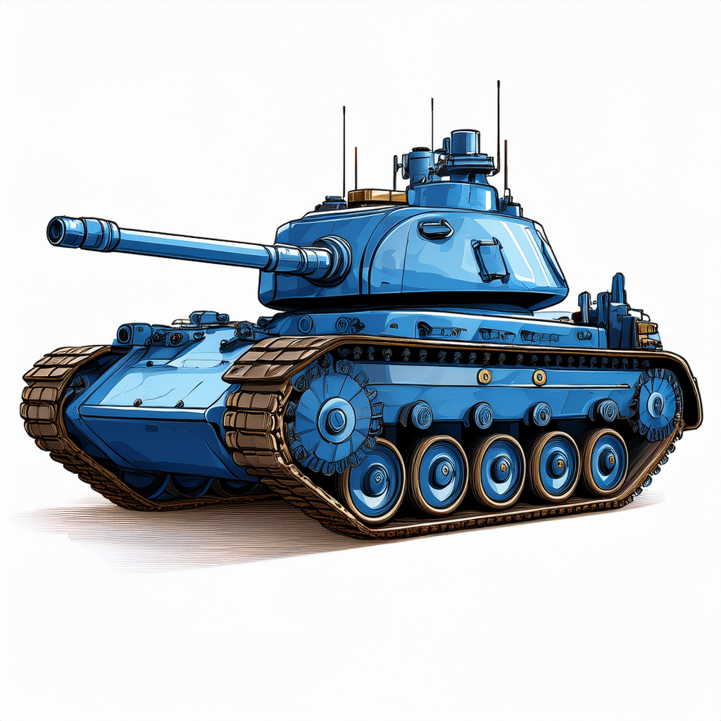 Kinder T-Shirt Militär Panzer 6