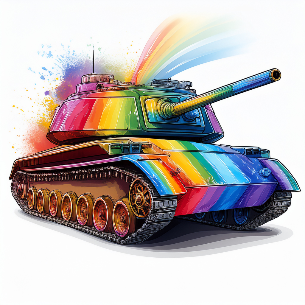 Kinder T-Shirt Militär Panzer 9