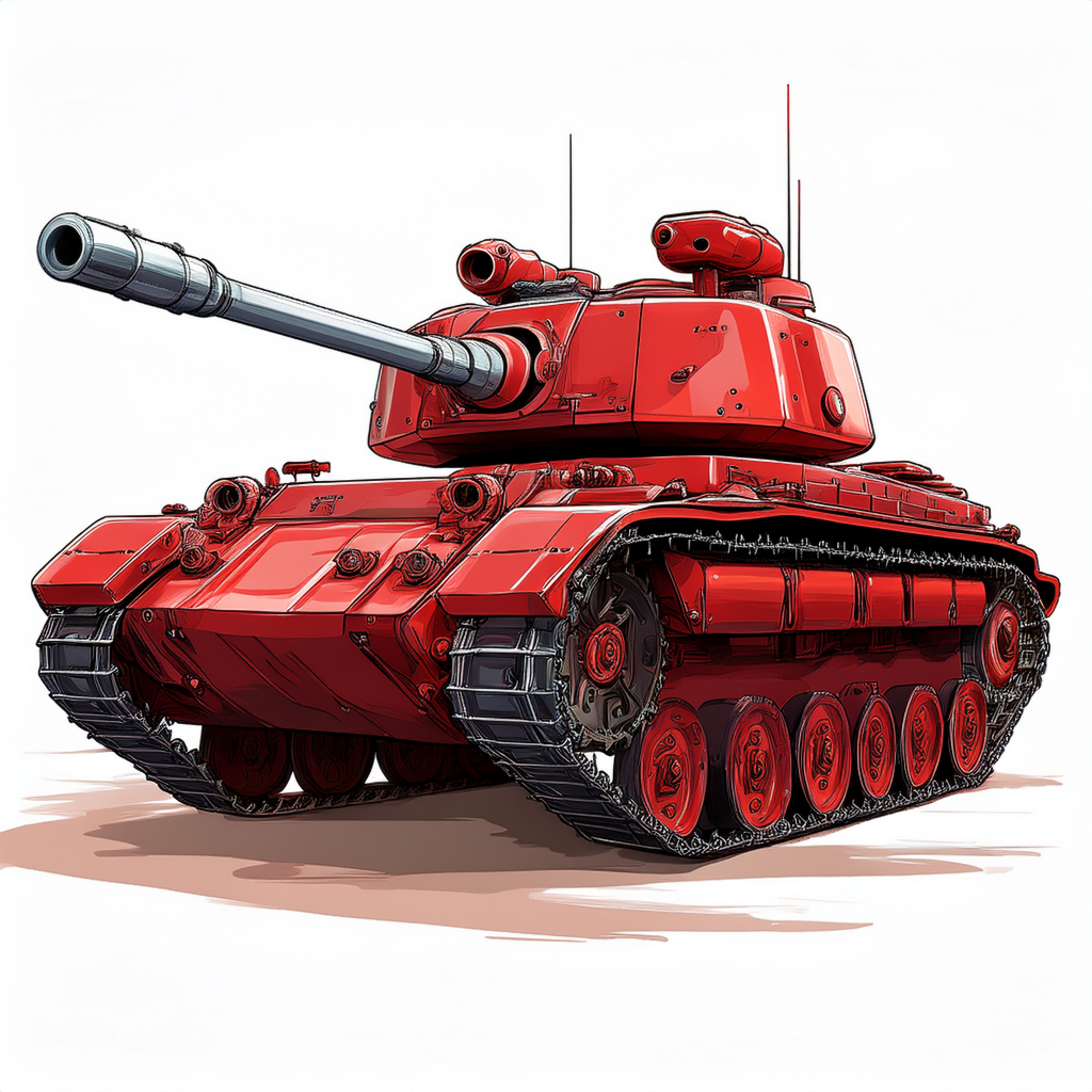 Kinder T-Shirt Militär Panzer 13