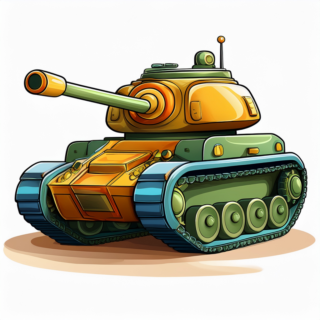 Kinder T-Shirt Militär Panzer 14