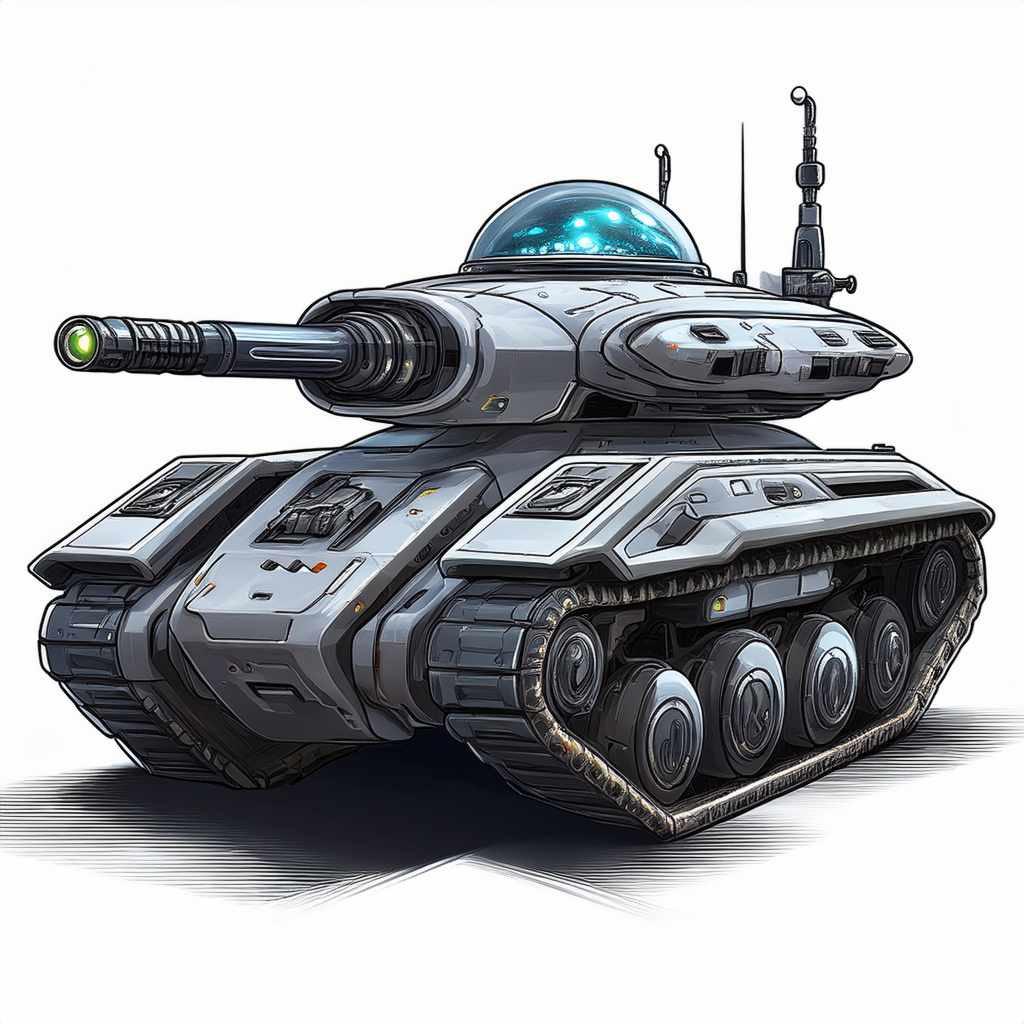 Kinder T-Shirt Militär Panzer 20