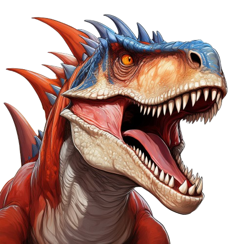 Kinder T-Shirt Dinosaurier