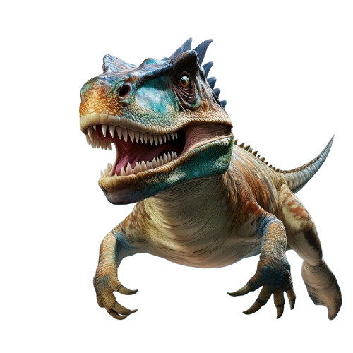 Kinder T-Shirt Dinosaurier 6