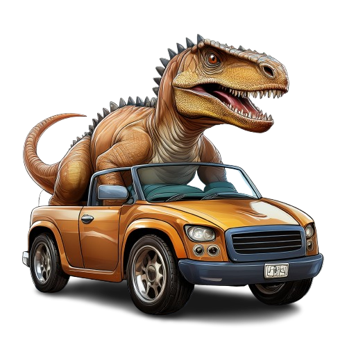 Kinder T-Shirt Dinosaurier 8