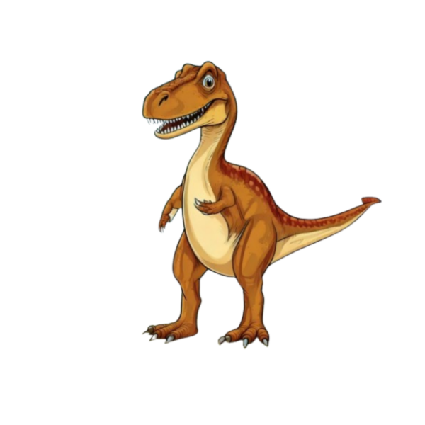 Kinder T-Shirt Dilophosaurus