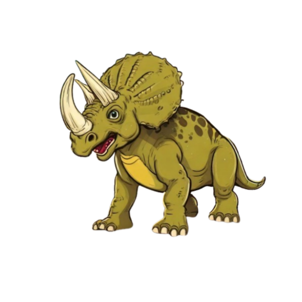 Kinder T-Shirt Triceratops