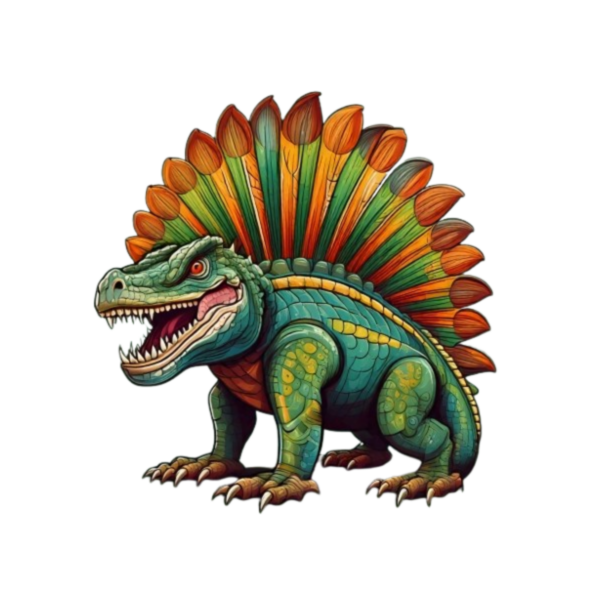 Kinder T-Shirt Quetzacoatlus