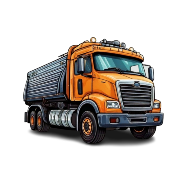 Kinder T-Shirt Comic LKW