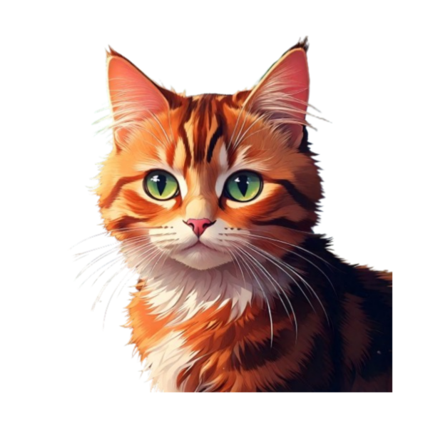 Kinder T-Shirt watercolor Katze