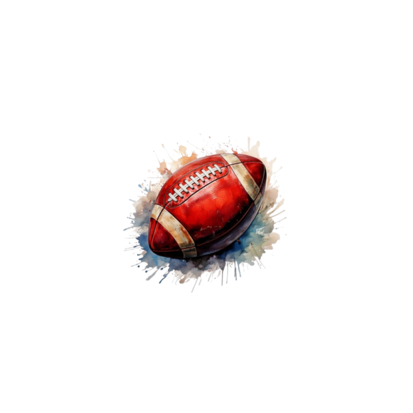 Kinder T-Shirt Rugbyball