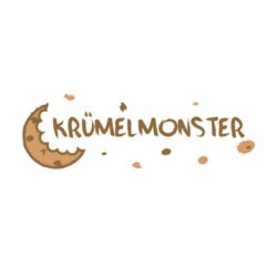 Dekokissen-Set Krümmelmonster